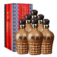 酒鬼酒 湘泉老坛酒52度500mL*6瓶整箱装国产白酒