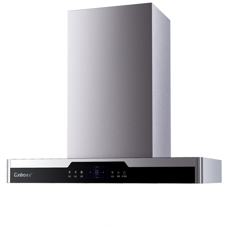 康宝(Canbo)CXW-360-BE601X抽油烟机家用欧式T型烟机 智能热干洗 厨房大吸力