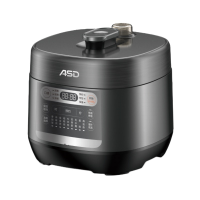 爱仕达(ASD)电压力锅5L多功能双胆家用高压锅炖煮煲汤鲜香炖压力锅AP-F50E166