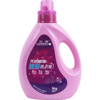 秒渍天然植物除霉洗衣液1kg桶装香味持久可手洗自然花香除霉家用实惠