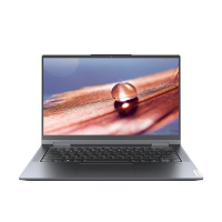 [新品,拼手速]联想(Lenovo)YOGA 14c 2021款 锐龙版 14英寸全面屏超轻薄本笔记本电脑(8核 R7-5800U 16G 512G 翻转触控 高色域)深空灰