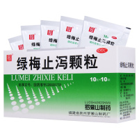 侨星 绿梅止泻颗粒 10g*10袋 消食化滞止泻用于腹泻腹胀消化不良