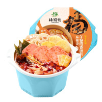 杨国福自热麻辣烫麻辣午餐肉435g自热即食网红懒人火锅麻辣烫