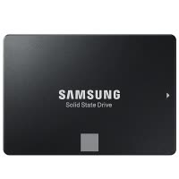三星(Samsung) 860 EVO 2TB SATA接口 2.5“台式组装机笔记本电脑内置固态硬盘(SSD)(MZ-76E2T0)