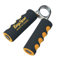 易威斯堡(EasySport)握力器(单个装) 贴合人体设计双色泡棉握力器耐力好 ES-JW001B