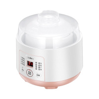 美的(Midea)电炖锅 隔水炖煲汤锅 七大烹饪功能电砂锅 白瓷内胆 防干烧迷你电炖盅 DZ08Easy101