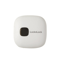 乐扣乐扣(Lock&Lock) 牙刷消毒架 紫外线牙刷消毒器消毒机卫生间壁挂式牙具收纳盒置物架ENR421WHT