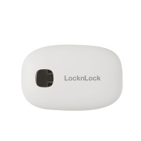 乐扣乐扣(Lock&Lock) 牙刷消毒架 紫外线牙刷消毒器消毒机卫生间壁挂式牙具收纳盒置物架ENR431WHT