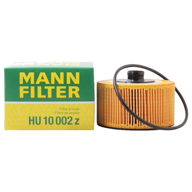 曼牌(MANN)机滤HU10002z适配逍客2代/卡缤/科雷嘉/奔驰A级/奔驰B级/CLA级/GLB