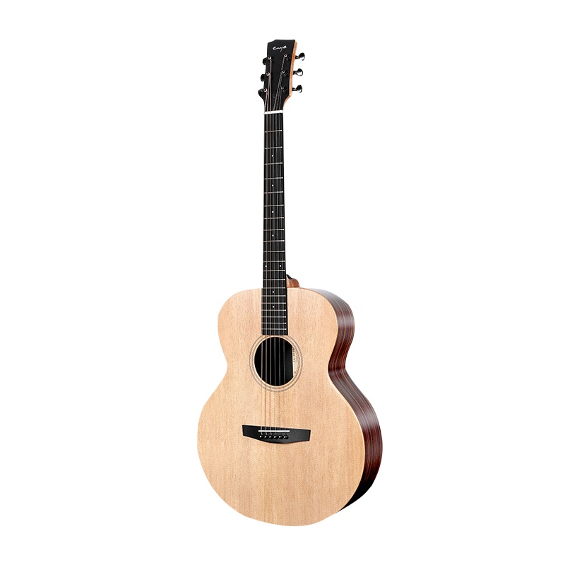 恩雅(enya)EM-X1PRO/EQ旅行吉他单板电箱木吉他初学者儿童小吉他guitar36英寸