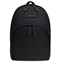 新秀丽(Samsonite)双肩包14英寸男女背包内里材质织物书包学生书包校园通用电脑包BU3 黑色
