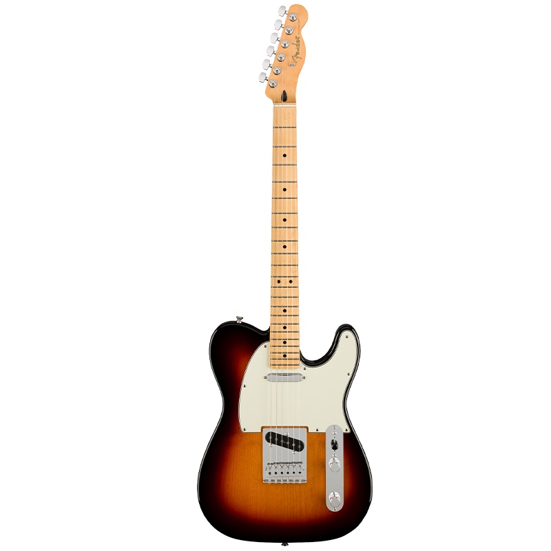 芬达电吉他(Fender)Player 玩家系列Telecaster枫木指板电吉他