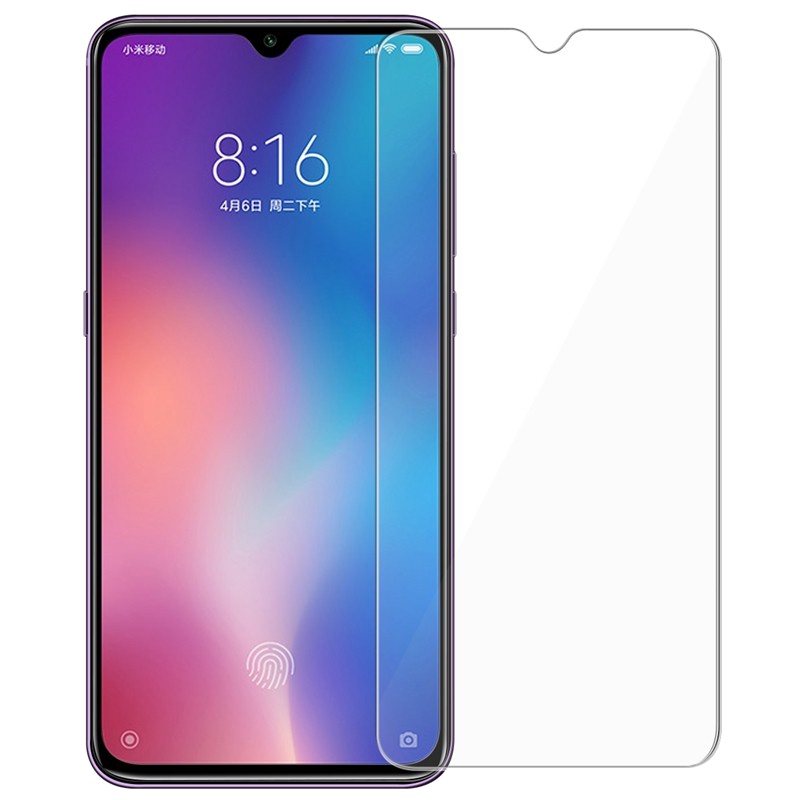 [买2送手机壳]轻万适用小米9钢化膜xiaomi非全屏尊享版贴膜探索版高清手机保护膜