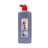 得力(deli)正品书画墨汁500g文房四宝书法墨水