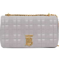 BURBERRY/博柏利 Lola - 绗缝羔羊皮萝纳包 小号 23*6*13CM