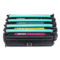 格然 惠普650A硒鼓[四色套装]适用HP CP5525n CP5525dn CP5525xh打印机墨粉盒/墨盒