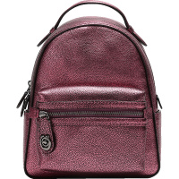 COACH 蔻驰 奢侈品 女士皮革双肩包 40715