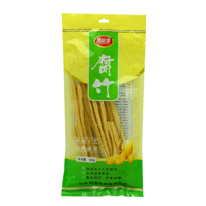 雪耕源腐竹200g*3包天然非转基因特级黄豆腐皮凉拌豆腐丝干货 雪耕源腐竹200g*3包天然非转基因特级黄豆腐皮凉拌豆腐