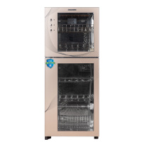 志高(CHIGO) ZTP380L消毒柜立式家用商用大容量双门高温消毒抑菌大容量碗柜