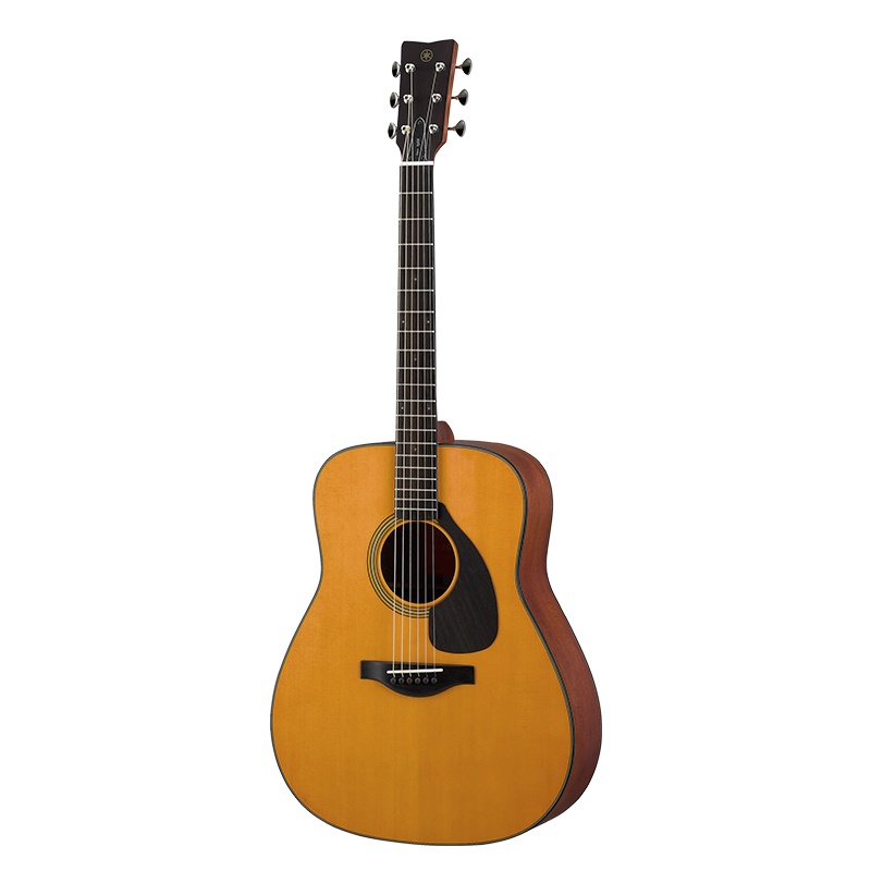 雅马哈(YAMAHA)FG5/FS5圈单板吉他 红标系列民谣吉他 电箱款木吉他 40/41英寸