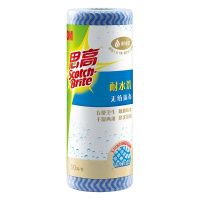 3M思高耐用抹布家务清洁抹布不易沾油易清洗吸水吸油厨房洗碗布