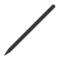 ESCASE ipad电容笔苹果pencil一二代2021手写笔触控屏pro绘画air3平板防误触二代专业TP-03黑