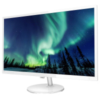 飞利浦(PHILIPS)327E8QSW 31.5英寸 IPS低蓝光护眼不闪屏白色组装台式显示器