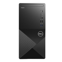 戴尔(DELL)成就3888 台式电脑主机(I3-10100 8GB 1TB+128GB固态 2G独显 无光驱 W10H)