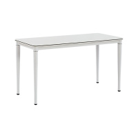 科朔 条桌长条会议桌翻版桌会议桌固定脚1400W*600D*750H FT-19714