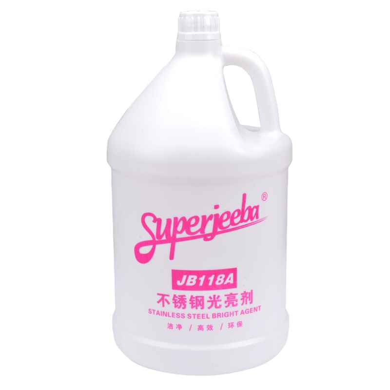 新鲜生活 不锈钢光亮剂 洁霸6*3.8L