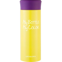 乐扣乐扣(lock&lock)缤纷保温杯水杯保温保冷杯子304不锈钢 LHC4020Y (330ml)黄色
