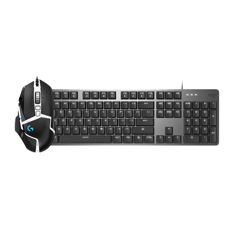 罗技(Logitech) G502 SE+K845青轴键鼠套装