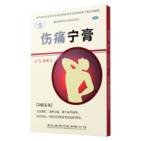 西山 伤痛宁膏 5贴/盒 关节扭伤肌肉拉伤韧带拉伤软组织损伤
