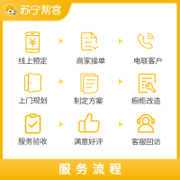 蒸烤箱拆装+橱柜改造一站式服务 帮客上门服务