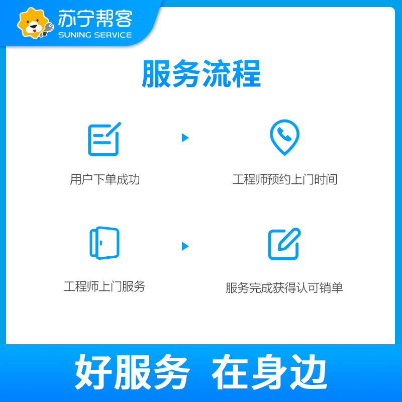 苏宁家电维修 单门/双门/三门冰箱不制冷维修一口价服务 全国上门服务