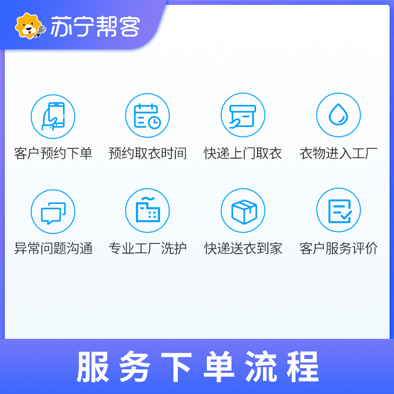 1件衣鞋洗护服务 一件衣物鞋靴洗护【沈阳专属】