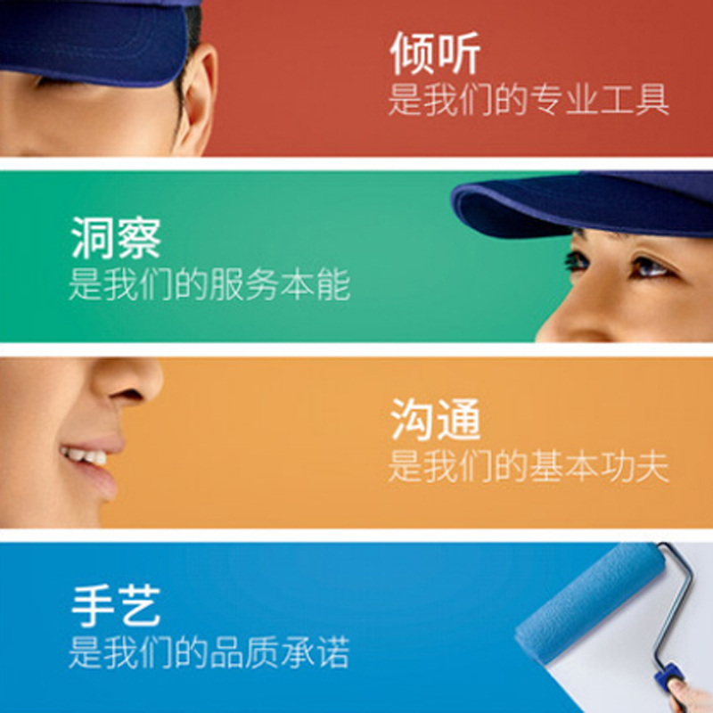 墙面焕新C套餐安装服务 帮客上门服务