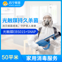 家庭消毒强效光触媒持久灭菌服务50平米（超强型）
