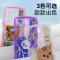 iPhone 14 Plus 定制半透糖果波浪手机壳(透粉)【传图定制 包邮到家】