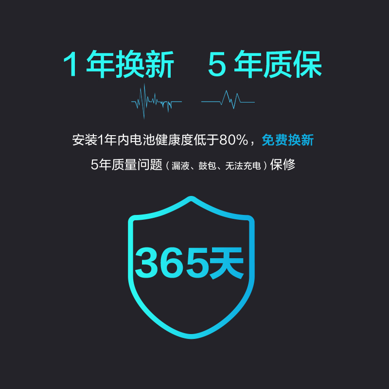 iPhoneX换大容电池强续航更耐用（苏宁自有品牌电池 到店安装 免安装费）