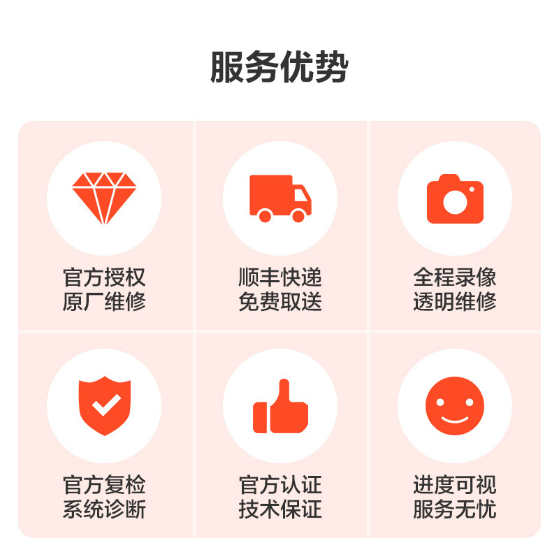 [寄修服务 原装物料]红米K40 游戏增强版 手机换原厂屏幕 寄修维修