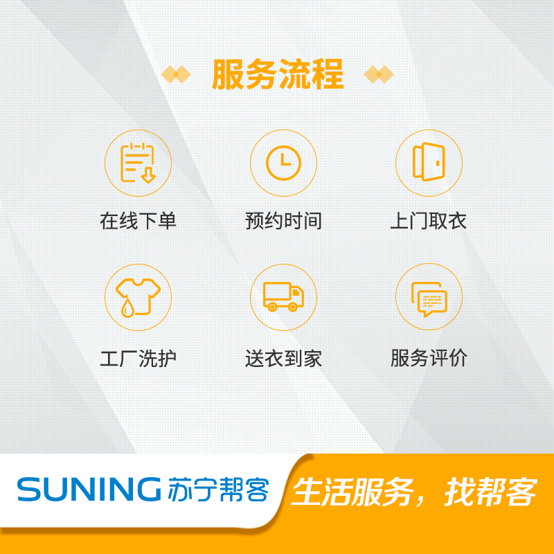 任意4件衣鞋洗护服务 单件衣鞋价值低于2000元