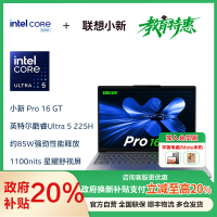 小新Pro 16 IAH10GRXULTRA532G1TB11C