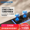 老板(Robam)5.2kW燃气灶自营双眼灶煤气灶单灶具嵌入式灶煤气炉钢化玻璃炉具57B5X(天然气灶)57B6D同款