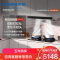 老板(Robam)[双子星65X3S] 25m³欧式变频油烟机 防干烧定时灶 烟灶套装65X3S+51B0A(天然气)