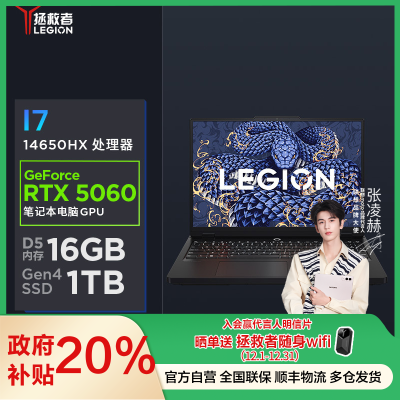 Legion Y7000P IRX10BKEI714650HX16G1TB11C