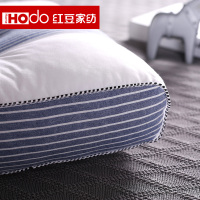 红豆(HODO)家纺 枕芯 决明子枕 草本纤维枕 舒睡酒店枕头