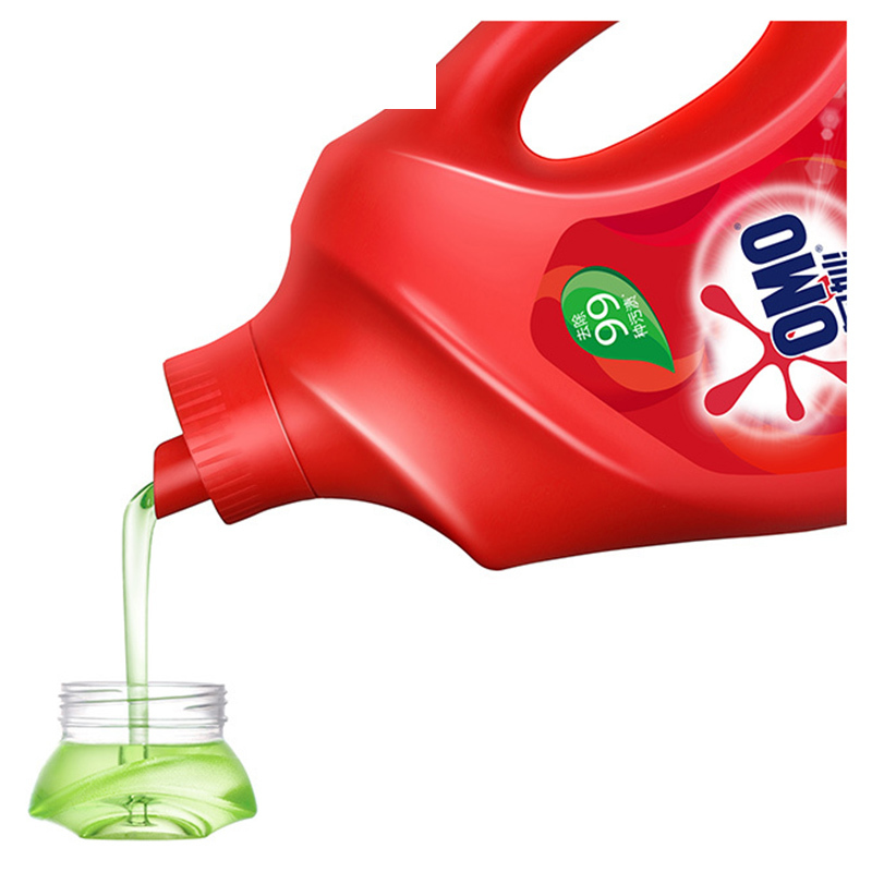 [16.8斤+礼包]奥妙(OMO) 除菌除螨洗衣液 3kg*2+1kg*2+400g+衣物洗护赠品礼包[联合利华]高清大图