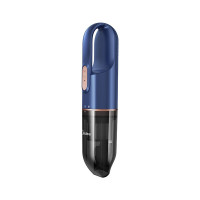 美的 Midea 吸尘器吸尘净化器 便携手持除尘器 车载吸尘器 深蓝色 HDC10