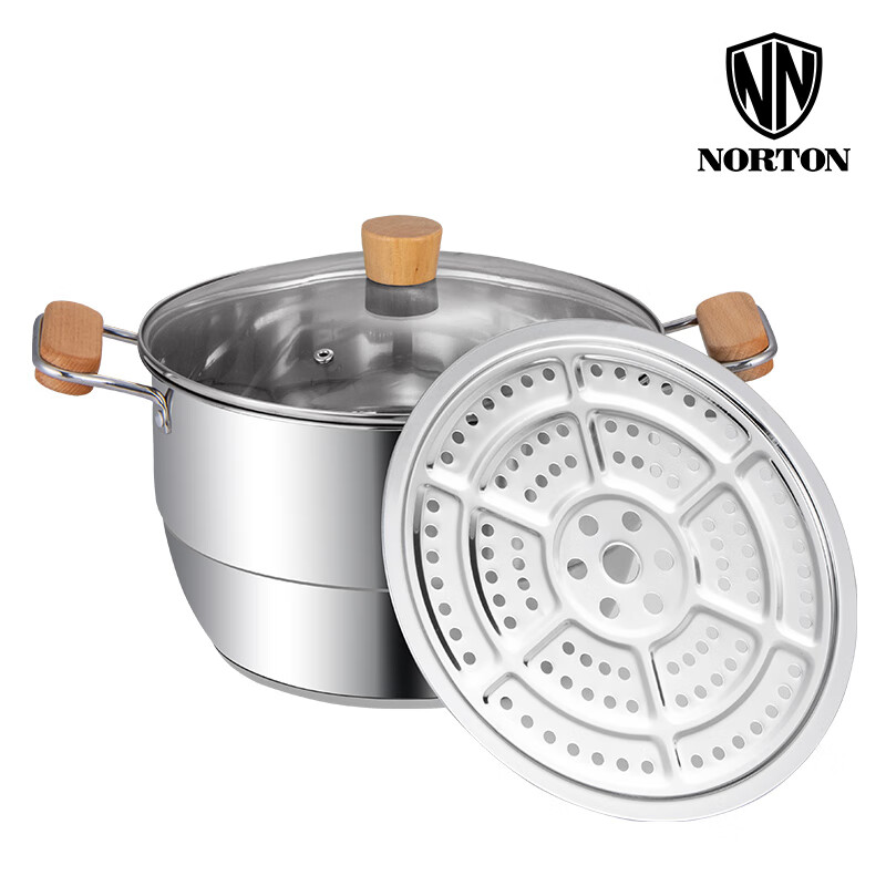 NORTON宝盾多用汤蒸锅3TBD026高清大图
